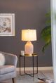 A & B Home White Macy Glass Table Lamp-5