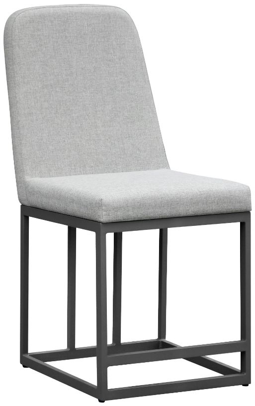 Intercon Navarro 5-Piece Mocha Aluminum/Fabric Outdoor Counter Height Dining Set-3