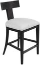 Uttermost® Idris Charcoal Counter Stool-0