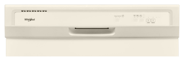 Whirlpool® 24" Built In Dishwasher-Biscuit-1