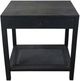 Crestview Collection Barbados Black End Table-0