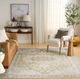 Nourison Home™ Vintage Washables Green 5'x7' Area Rug-5