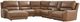 Signature Design by Ashley® Silverbrooke 6-Piece Caramel U-Shape Power Reclining Sectional and Chaise-0