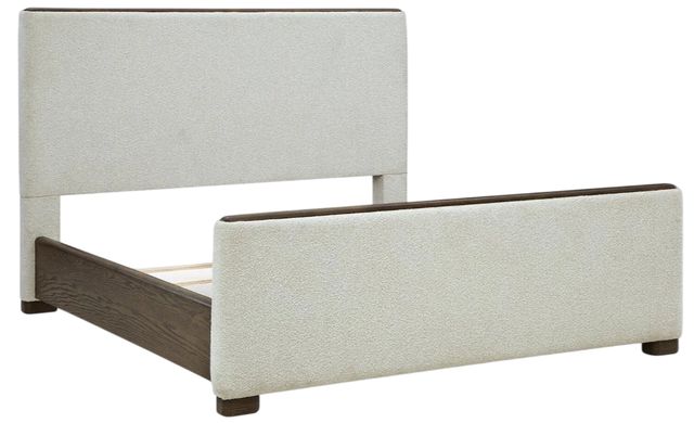 Signature Design by Ashley® Darimore Burnished Brown King Uphostered Panel Bed-2