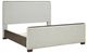 Signature Design by Ashley® Darimore Burnished Brown King Uphostered Panel Bed-2