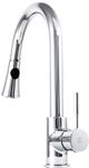 ZLINE Edison Chrome Pull Down Single Handle Kitchen Faucet-3