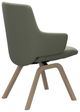 Stressless® by Ekornes® Customizable Laurel Large Low Back Dining Arm Chair with Slanted Legs-3