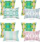Laura Park Designs Boca Bay Green 22 x 22 Pillow-4