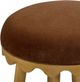 TOV Furniture Oodle Bronze/Natural Counter Stool-5
