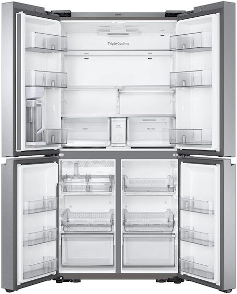 Samsung 29.2 Cu. Ft. Fingerprint Resistant Stainless Steel French Door Refrigerator-1
