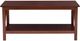 Linon Titian Antique Tobacco Coffee Table-3