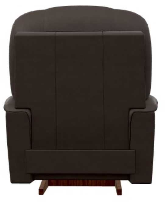 La-Z-Boy® Jasper Umber Leather Power Rocking Recliner with Headrest and Lumbar-4