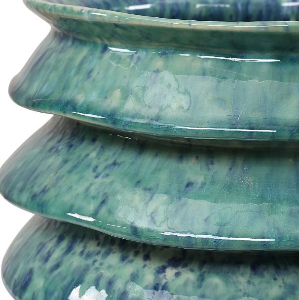 Uttermost® ZigZag 2-Piece Blue/Green Bowl Set-2