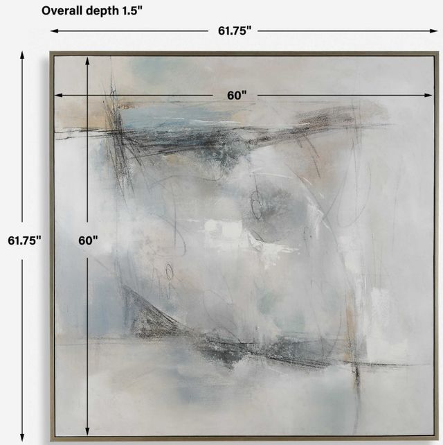 Uttermost® Contort Hand Painted Canvas-3