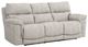 HomeStretch Cosmo Taupe Power Reclining Sofa-1