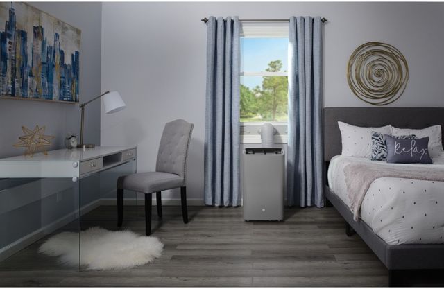 GE® 7500 BTU's Gray Smart Portable Air Conditioner-4