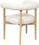 TOV Furniture Spara Cream/Natural Dining Arm Chair-4