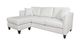 Van Gogh Designs Toby Madison Cotton Fabric Loveseat-2