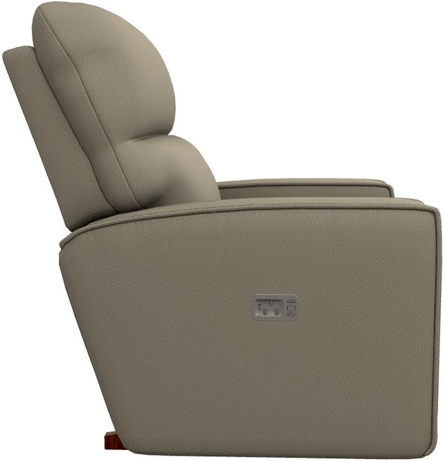 La-Z-Boy® Maddox Sand Power Rocking Recliner with Headrest-2
