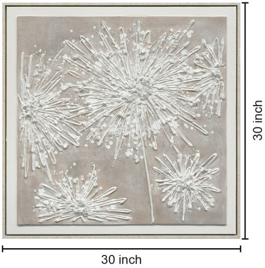 Classy Living Organic extured Elegance II Wall Art-2