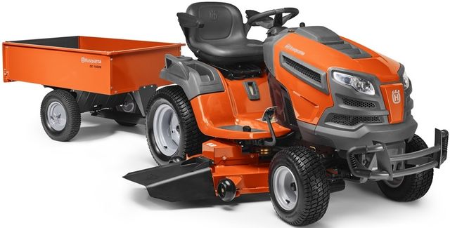 Husqvarna® 12 Cu. Ft. Steel Swivel Dump Cart-2