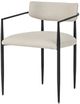 TOV Furniture Forte Cream Dining Chair-4