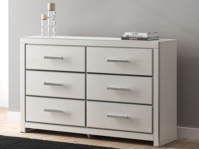 Signature Design by Ashley® Zuraleus White Dresser-4
