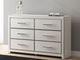 Signature Design by Ashley® Zuraleus White Dresser-4