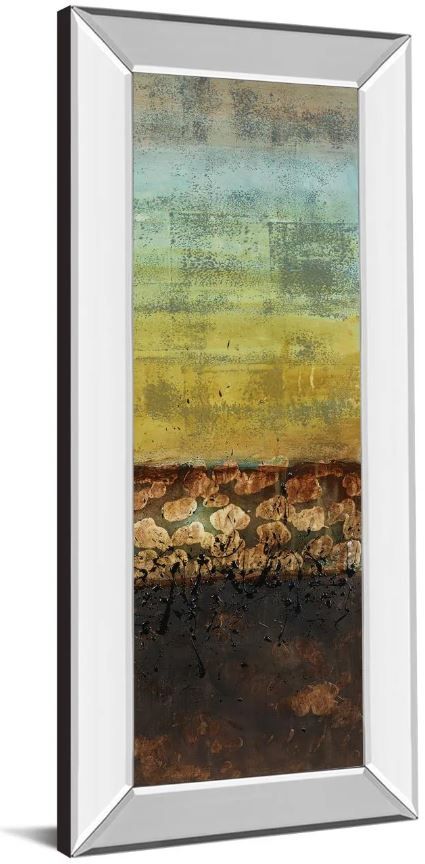 Classy Art Subterranean I by Lanie Loreth Mirror Framed Wall Art-1