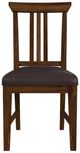 A-America® Cortez Saddle Brown Side Chair-3