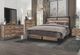 New Classic® Home Furnishings Elk River Rustic Full Metal Bed-1