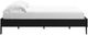Signature Design by Ashley® Finch Black Queen Platform Bed-2
