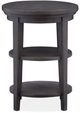 Magnussen Home® Westley Falls Graphite Accent End Table-1