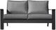 Enclover Magnolia Black/Slate Loveseat-0