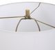 Uttermost® Brielle Black Glaze Table Lamp-4
