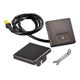 Best® D49M Black Stainless Steel Downdraft Range Hood End Cap Trim Extension Kit-0