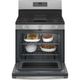 GE® 30" Stainless Steel Freestanding Gas Range-2