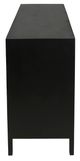 A & B Home Black/Taupe Sideboard Cabinet-3