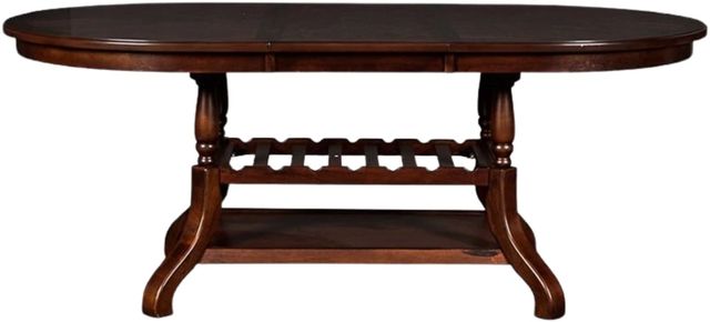 New Classic® Home Furnishings Bixby Espresso Dining Table-2