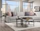 Elements International Candor Ash 2-Piece Gray Right-Arm Facing Chaise Sectional-4