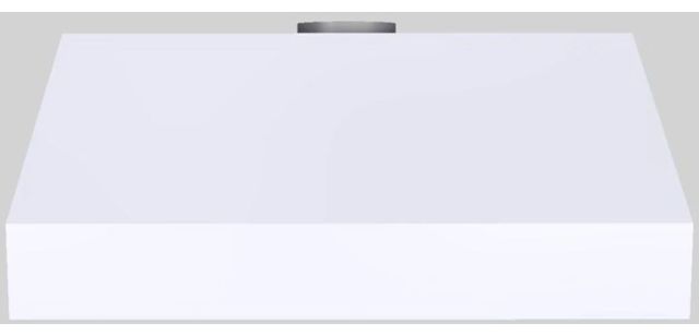 Vent-A-Hood® 42" White Wall Mounted Range Hood-1