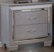 Furniture of America® Bellanova Gray Five Piece Queen Upholstered Bedroom Set-2