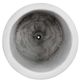 A & B Home White Cylinder Cement Planter-2