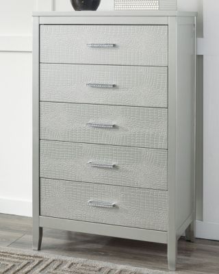 Signature Design by Ashley® Olivet Silver Chest-1