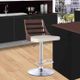 Armen Living Storm Cream Adjustable Stool-3