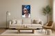 Classy Living Dramatic Glamour Muse Wall Art-1