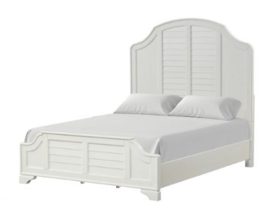 Furniture of America® Whitehaven 4-Piece Antique White Queen Bedroom Set-2