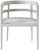 Universal Explore Home™ Coastal Living Outdoor South Beach Canvas Granite Aluminum/Fabric Dining Chair-4