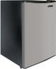Magic Chef® 19" 2.4 Cu. Ft. Stainless Steel Compact Refrigerator-2