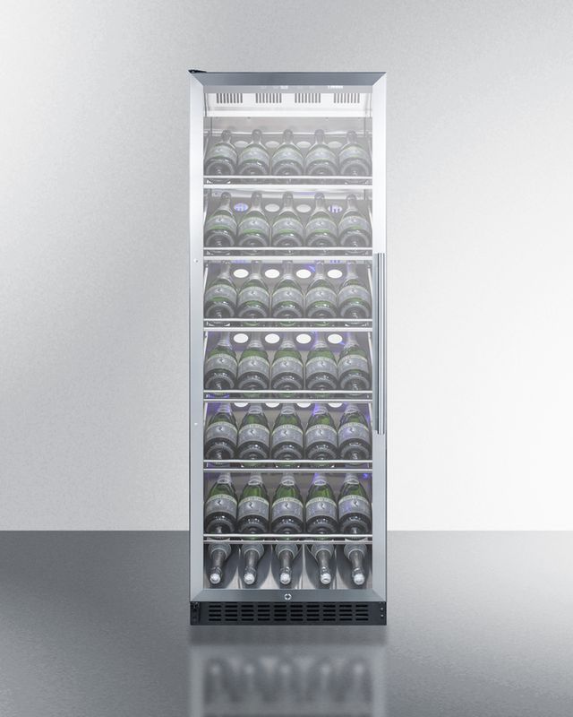 Summit® 24" Wide Single Zone Commercial Wine Cellar-2
